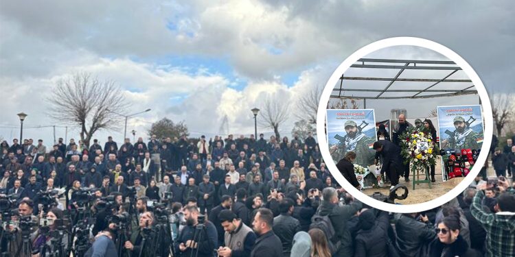 Rojava Direnişinde Şehadete Ulaşan Ulusal Birlik Şehidi Ehmed Hêmin Süleymaniye’de Anıldı