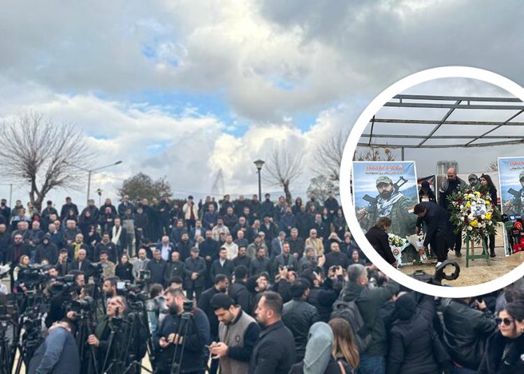 Rojava Direnişinde Şehadete Ulaşan Ulusal Birlik Şehidi Ehmed Hêmin Süleymaniye’de Anıldı