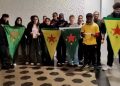 İtalya’nın Torino Kentinde İşçi Mahalleleri Gençlerinden Rojava İle Dayanışma Açıklaması