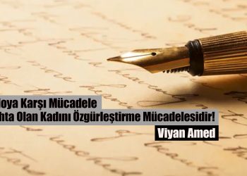 KOMPLOYA KARŞI MÜCADELE  ÇARMIHTA OLAN KADINI ÖZGÜRLEŞTİRME MÜCADELESİDİR!