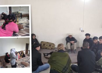 Dêrik’te Gençlere Devrimci Halk Savaşı Temelinde Silah Eğitimi Sürüyor