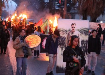 Tirbespiyêli Gençler 15 Şubat Komplosu’nu Kınadı