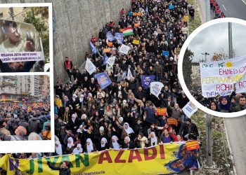 Kürt Halkı Serhildan Ruhuyla Alanlarda