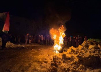 Gever’de Yurtsever Gençlerden Rojava İçin Eylem