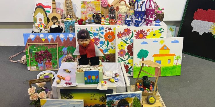 Süleymaniye’de Çocuklardan Rojava Direnişine Sanatla Destek