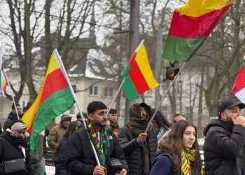 Hannover’de Rojava İçin Seferberlik Sürüyor