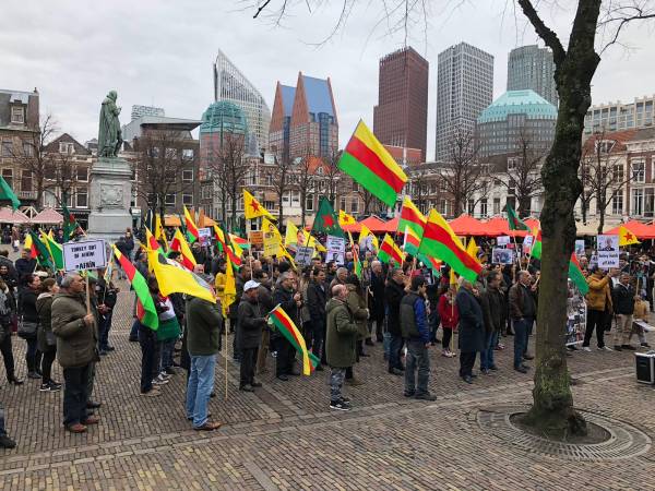 14 ülke, 35 şehir’de “Her yer Efrîn, her yer direniş” eylemleri