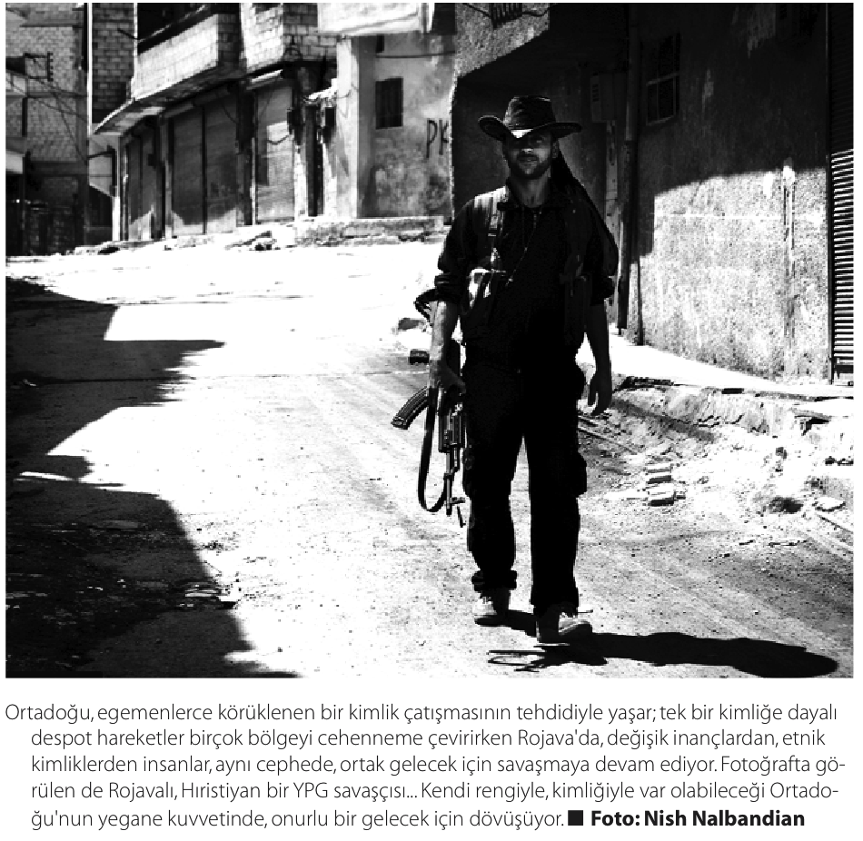 Rojava’yı bazen bir fotoğraf anlatır!