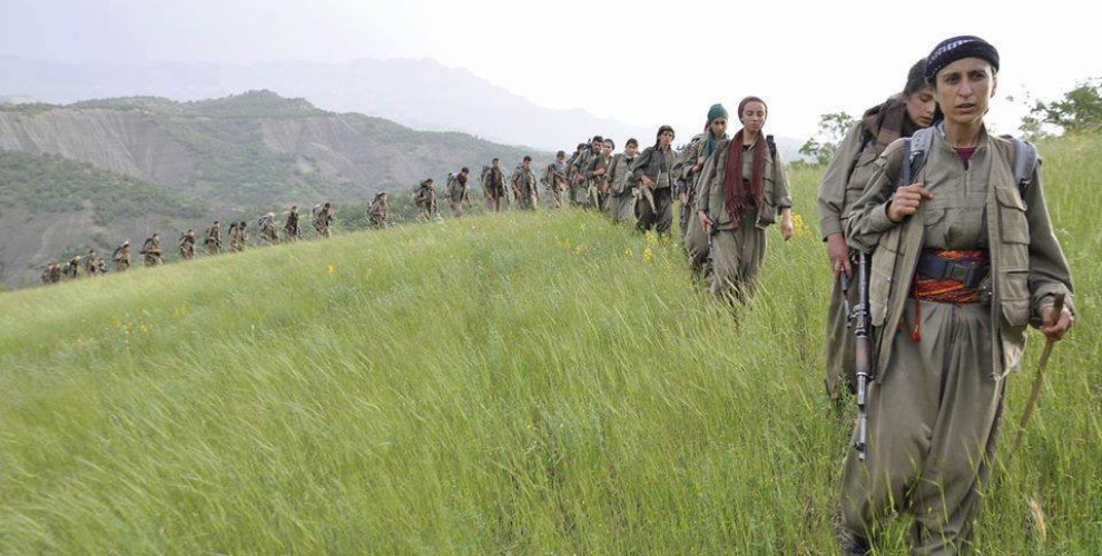 Gerilla’nın dağlarına bahar gelmiş!