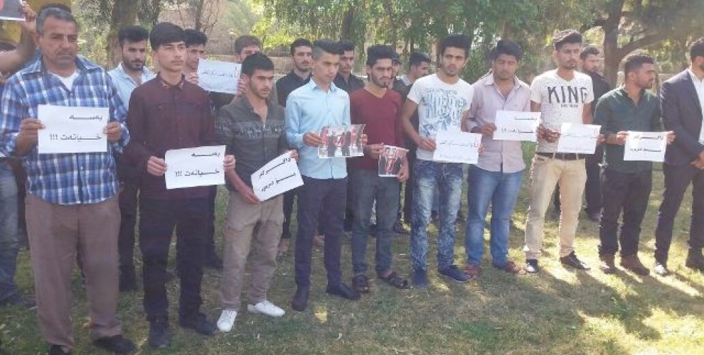 Kerkük’lü Gençlerden eylem