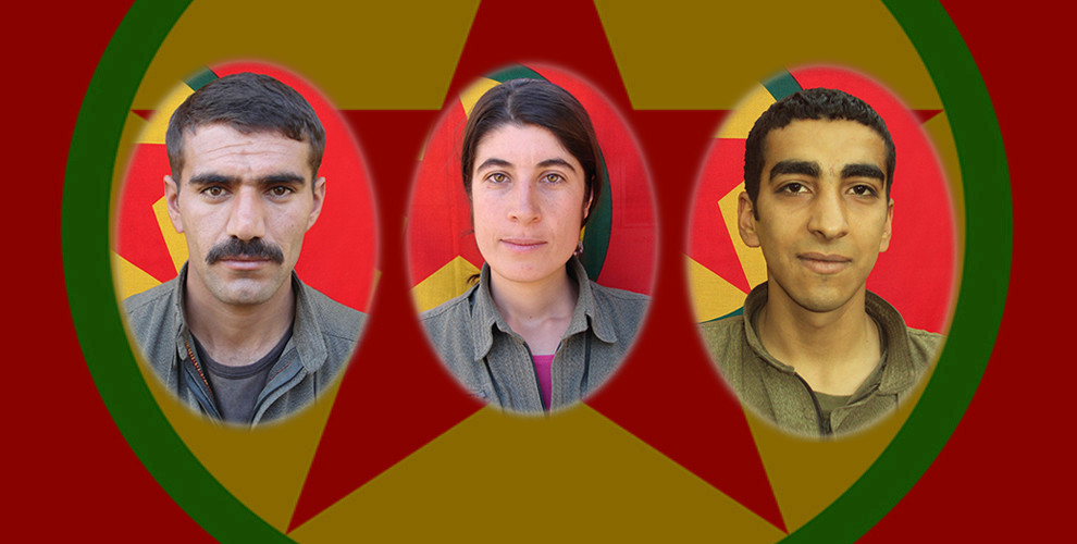 HPG, Dersim’de şehit düşen 8 Gerillanın kimliğini açıkladı