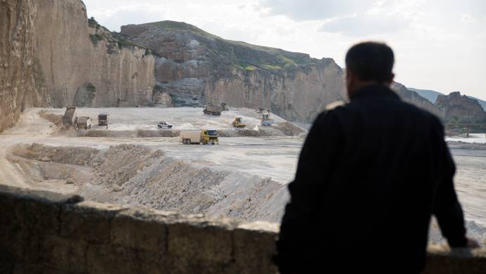 Sur ve Hasankeyf için 20 ülke de eylem gerçekleştirilecek