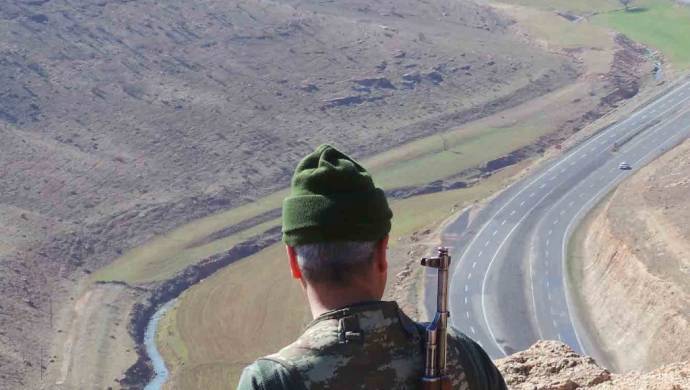 İşgal operasyonlarına katılan koruculara eylem: 1 korucu öldü, 3 korucu yaralandı