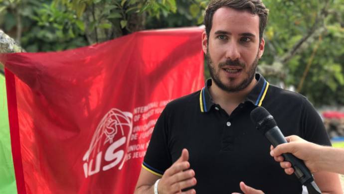 Avrupa’nın Genç Sosyalistleri: Kürt halkı ile dayanışma büyütülmeli