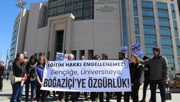 Boğaziçi Öğrencilerine yönelik tutuklama talebi