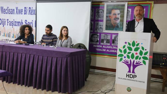 HDP Gençlik Örgütü’ne konuşan Eşbaşkan Temelli: ‘Gençleri politiksizleştirmek istiyorlar’