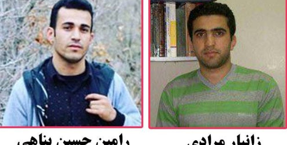 İki Kürt tutsaktan işgalci İran rejiminin idam kararına karşı duyarlılık çağrısı