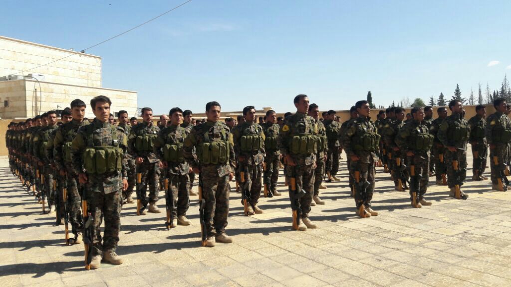 144 Genç QSD saflarına katıldı