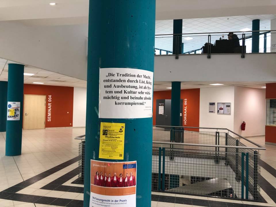 YXK Hannover’de Halklar Önderi Öcalan için eylem yaptı