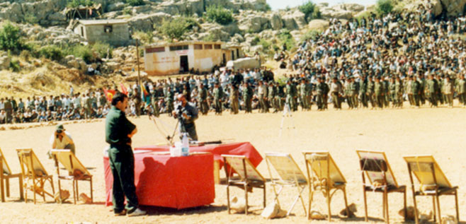 Halklar Önderi Öcalan: Kürdistan PKK’nin damgasını taşımaktadır