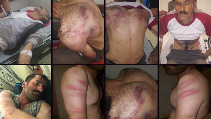 Gerilla’dan darbe yiyen işgalci Türk askerleri köylülere işkence yaptı!