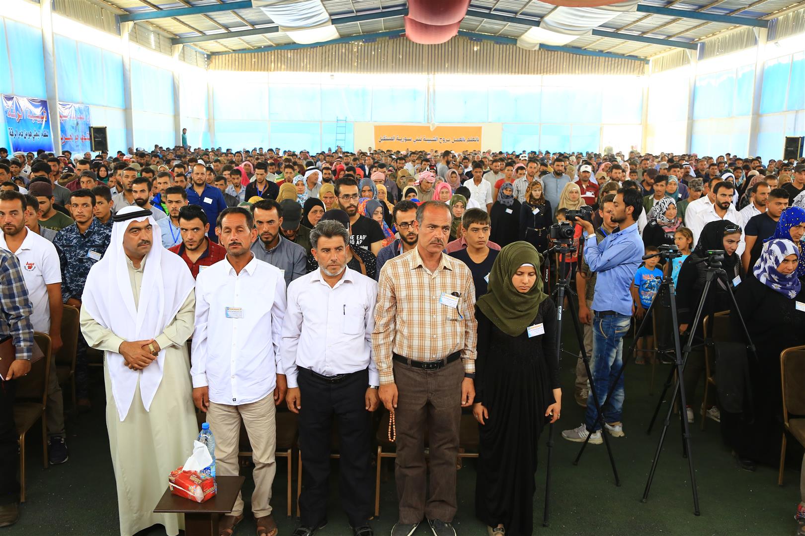 Reqa Gençlik Meclisi Kuruluş Kongresi başladı