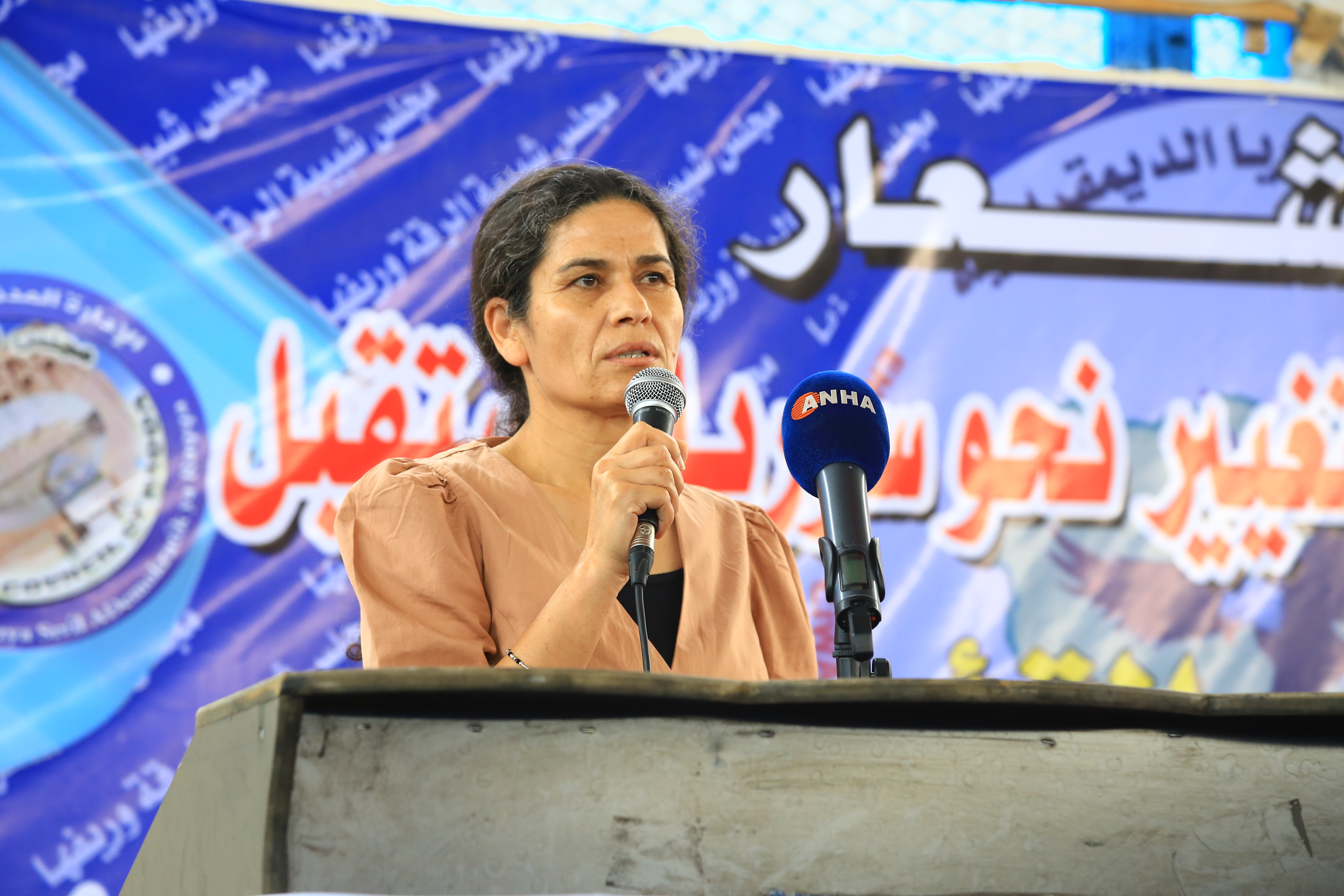 İlham Ehmed: Suriye’yi demokratikleştirecek tek güç örgütlü ve bilgili gençliktir