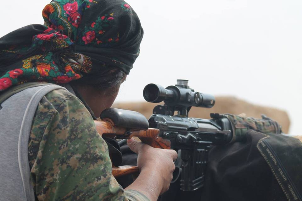 Efrin’de TSK ve ÖSO çetelerine sabotaj eylemi