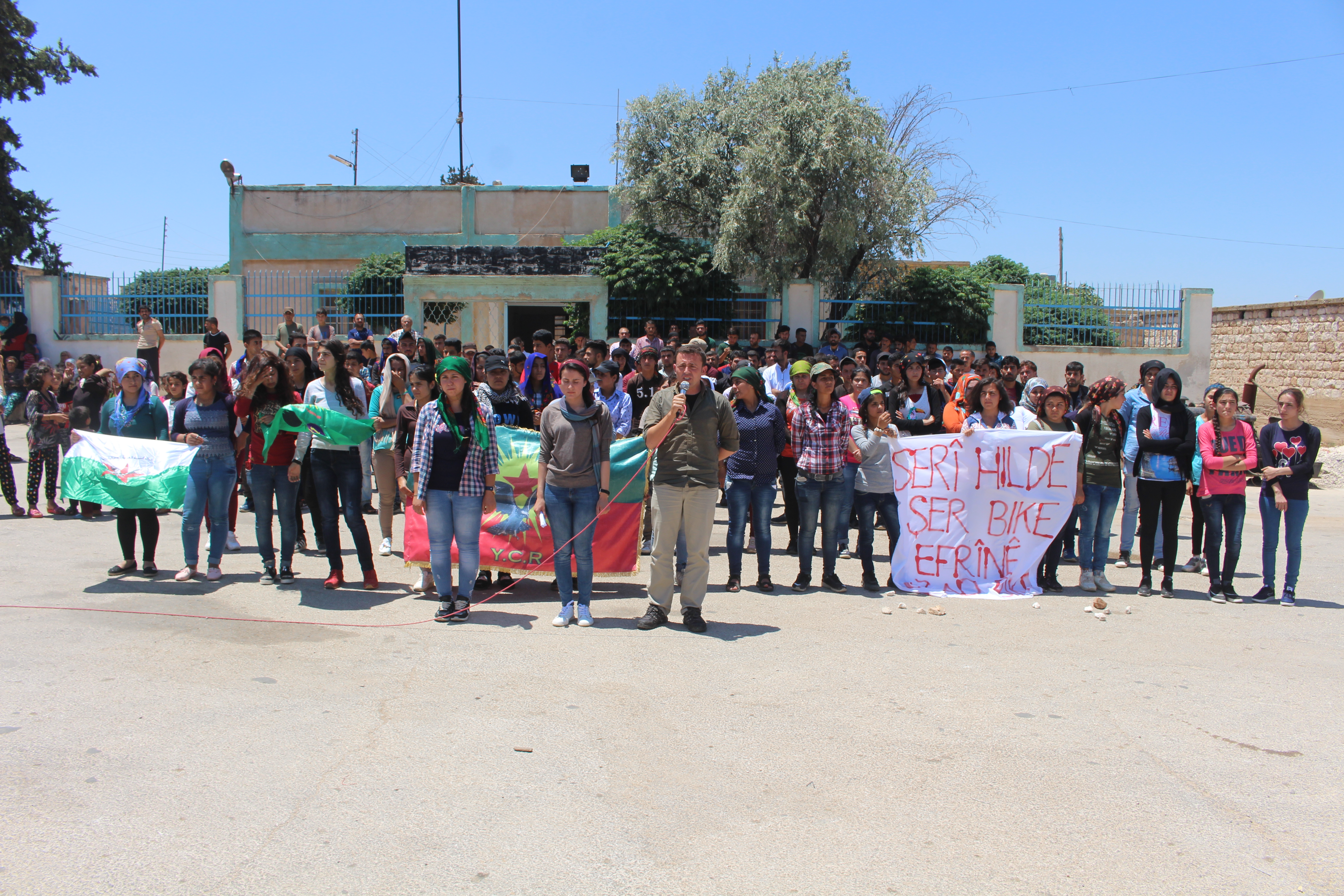 Rojava Gençliği: Efrin’i özgürleştirmek için mücadele yürüteceğiz