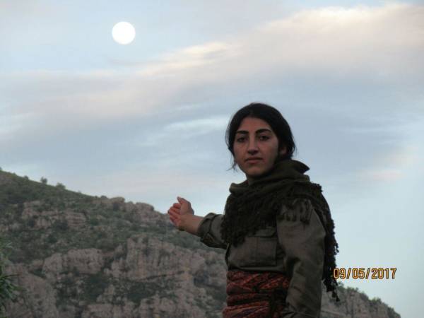 Şehit düşen YRK gerillasının kimliği açıklandı