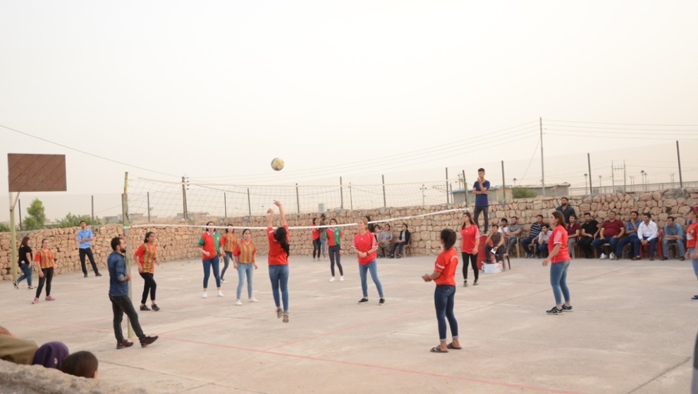 Mahmur Gençliği şehitler anısına turnuva düzenledi