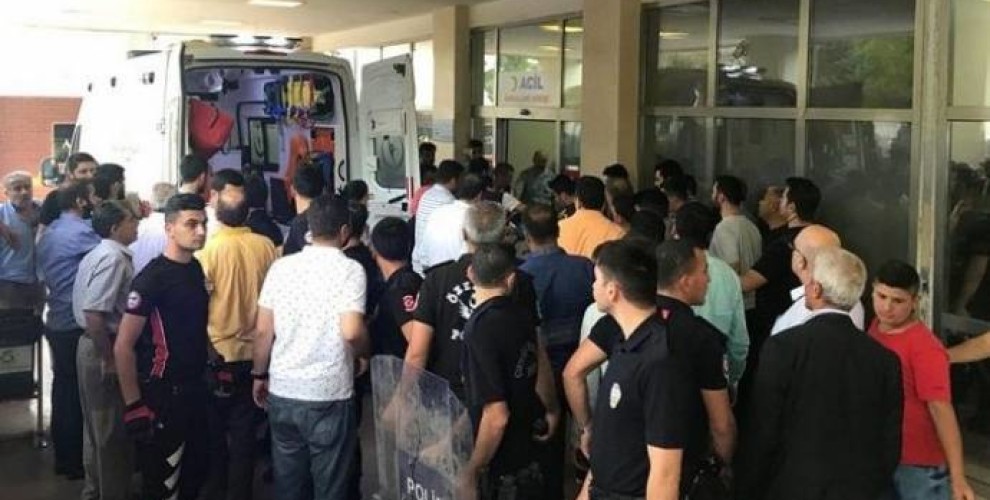 Babası ve iki kardeşi katledilen Fadıl Şenyaşar yaralı halde gözaltına alındı