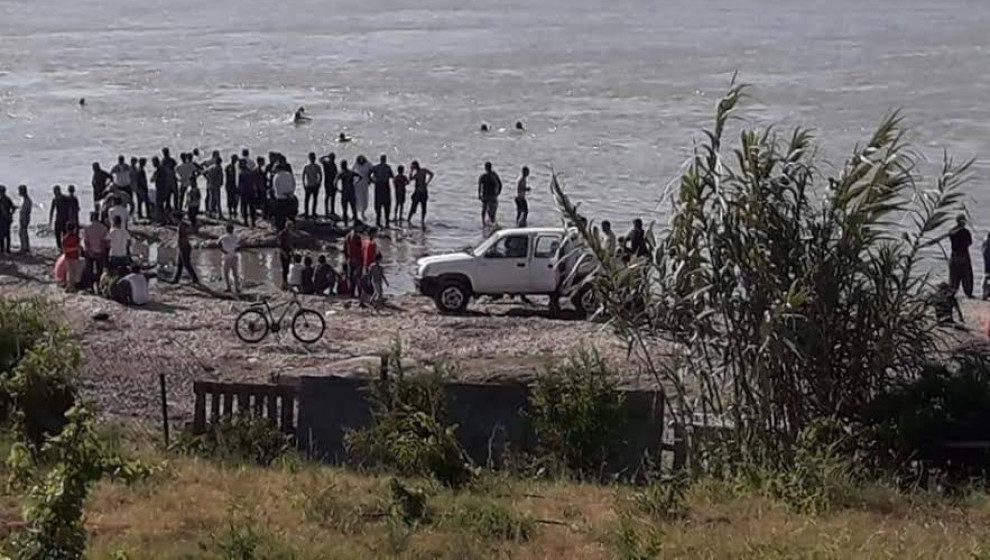 Zap Suyu’na giren 2 genç kayboldu