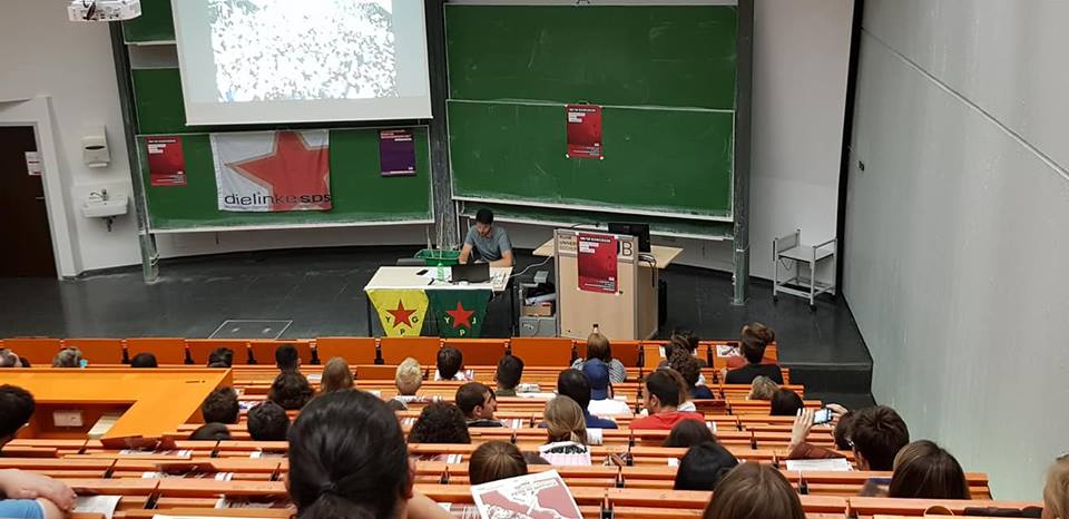 YXK ve SDÖ Efrin ile ilgili panel