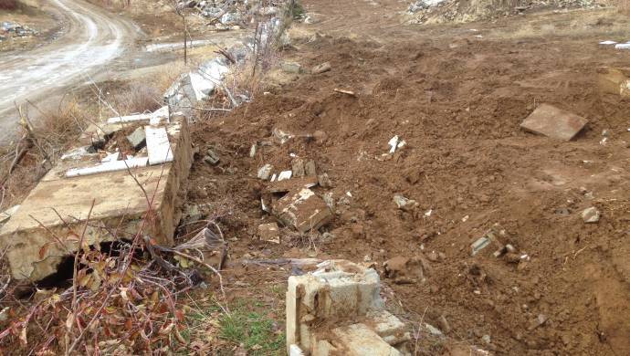 İşgalci Türk devleti Gerilla mezarlığına saldırdı, ailelere cenazeleri vermiyor!