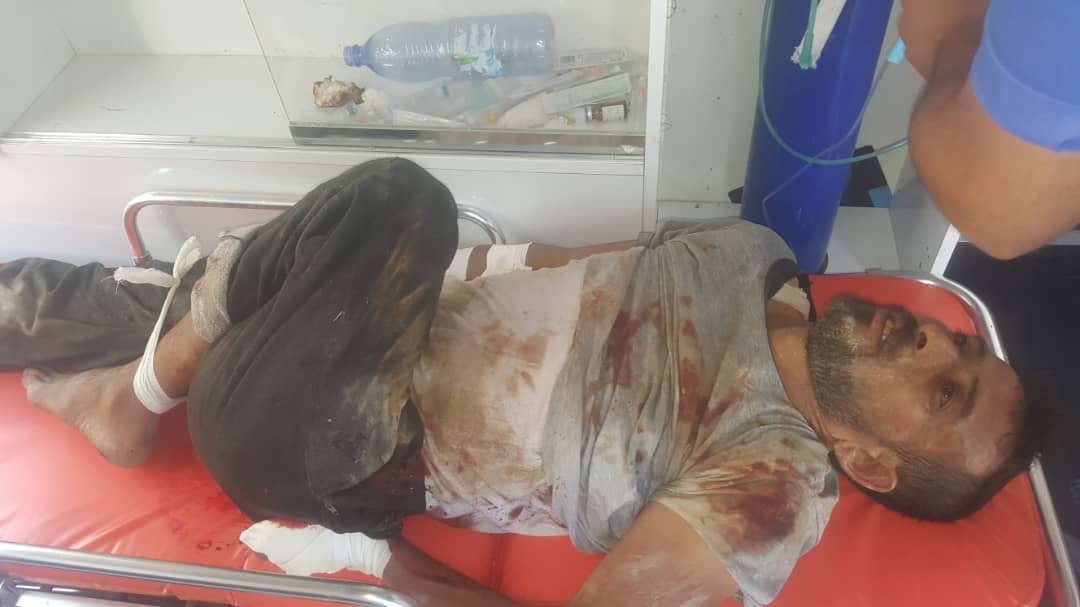 İşgalci Türk ordusunun sevkiyat yaptığı Serêkaniye’de iki sivili yaraladı