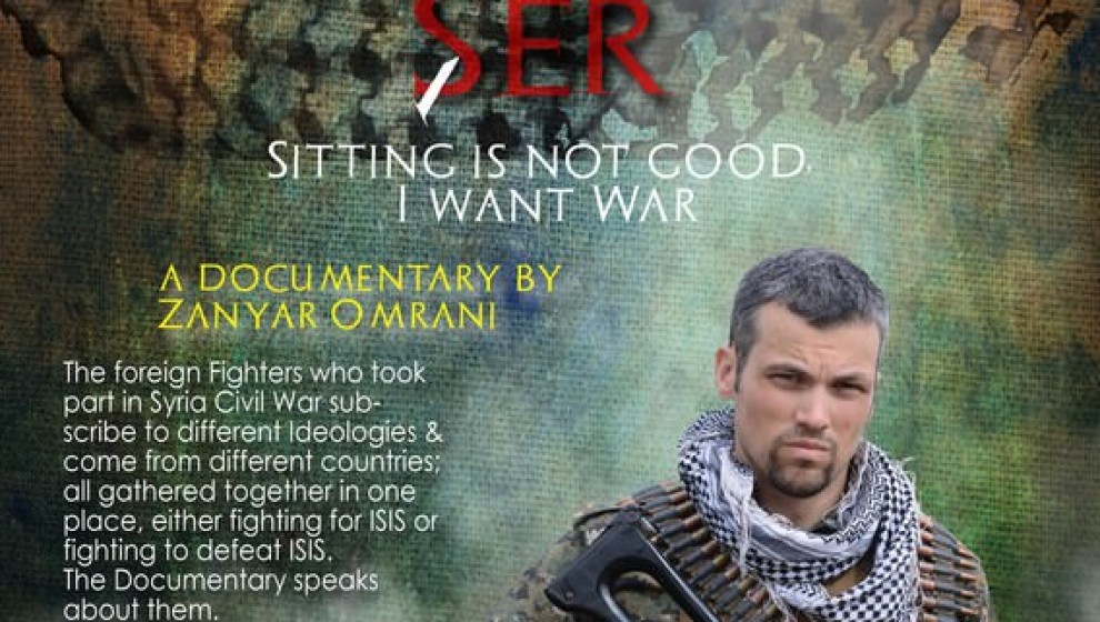Rojava’da savaşan enternasyonalistleri anlatan belgesel: ‘Savaşmak istiyorum’
