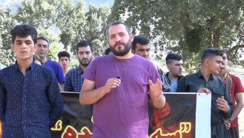 Qendîl’deki enternasyonalist gençler Rojava Devrimi’ni kutladı