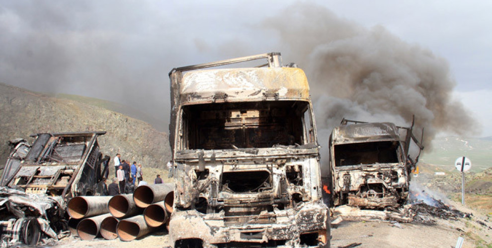 SON DAKİKA-HPG uluslararası yolu denetime aldı, eylemlerde ise 9 asker öldürüldü