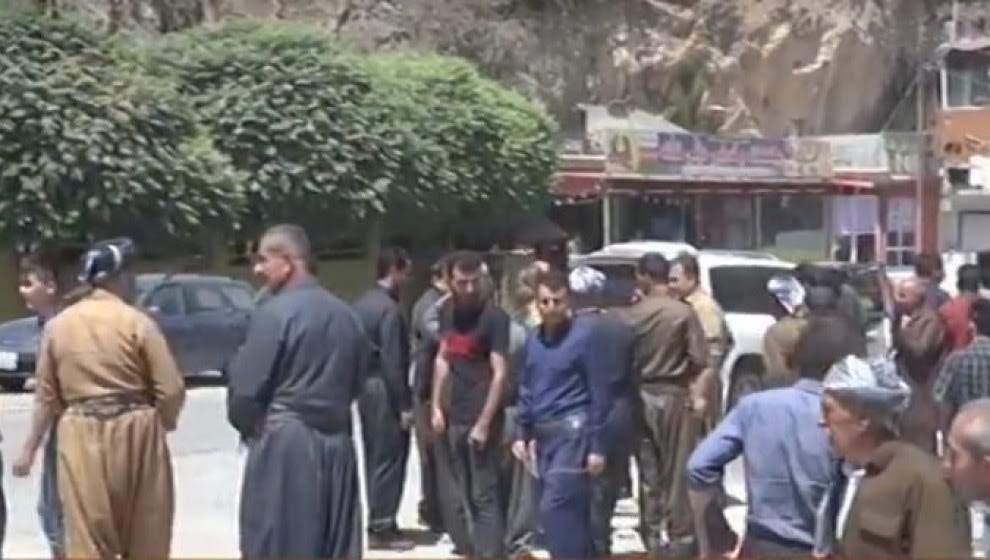 Türk devleti işgal saldırıları için Herir bölgesini merkez olarak kullanıyor