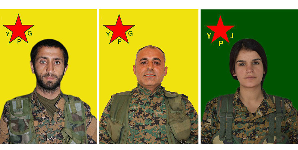 YPG, şehit olan üç savaşçının kimliklerini açıkladı