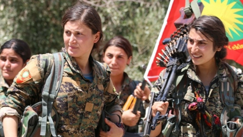 YJŞ Savaşçıları: Êzidî kadınların intikamını alacağız