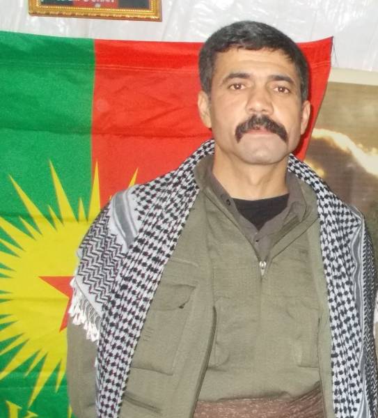 Gerilla Serdar Ali, hava saldırısında şehit düştüğü açıklandı