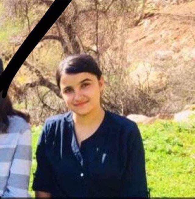 İşgalci Türk ordusu bir genç kadını katletti