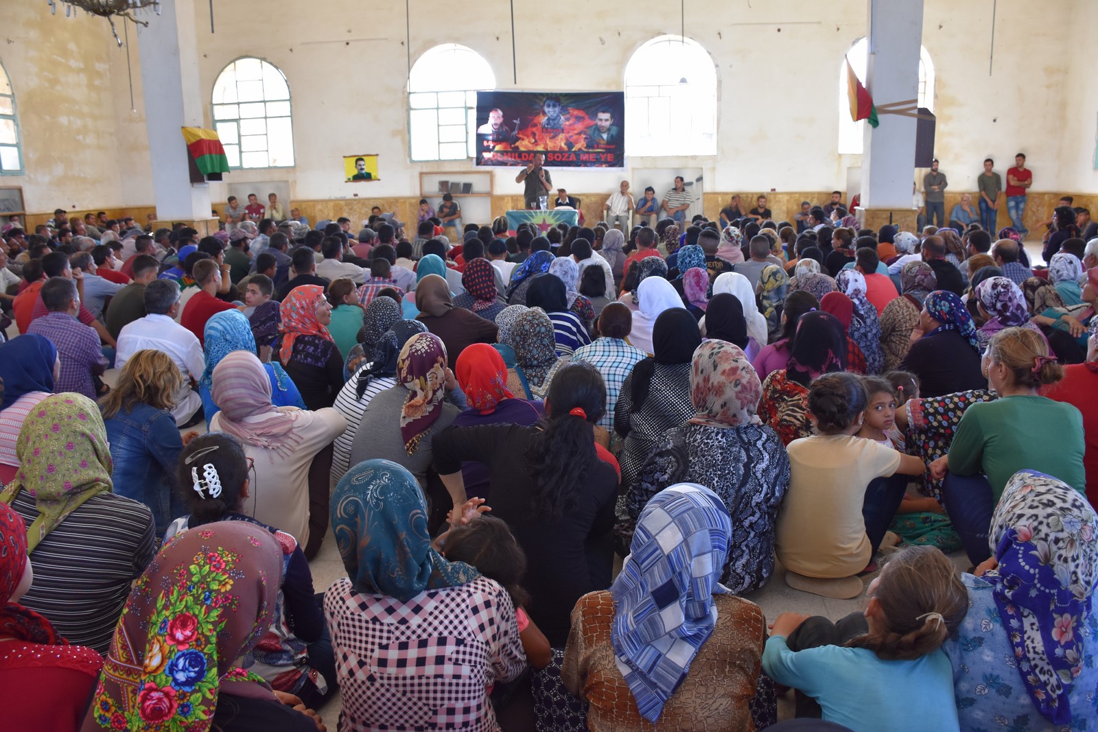Efrînli gençler: Efrîn’i tekrardan özgürlüğüne kavuşturacağız