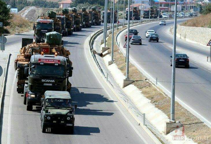 Türk devleti Suriye ile savaşacak mı?: İdlib’e ağır silah sevk ediyor