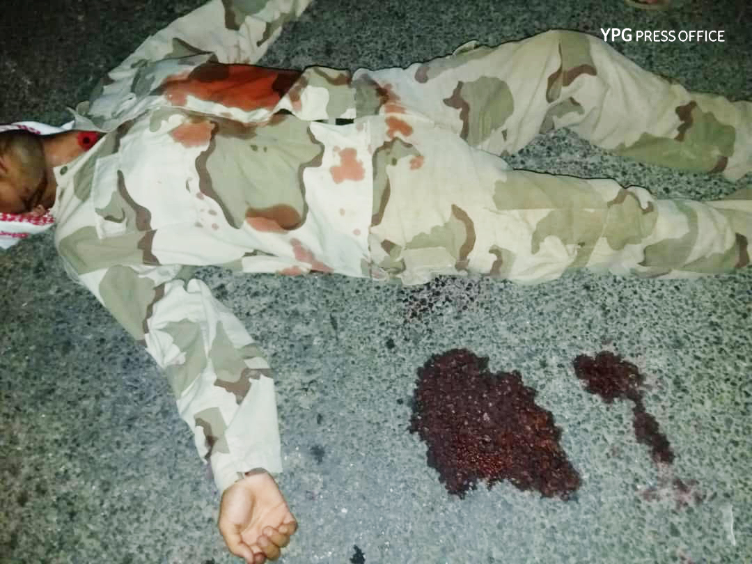 YPG’den, Efrîn’de pusu eylemi: 2 çete öldürüldü