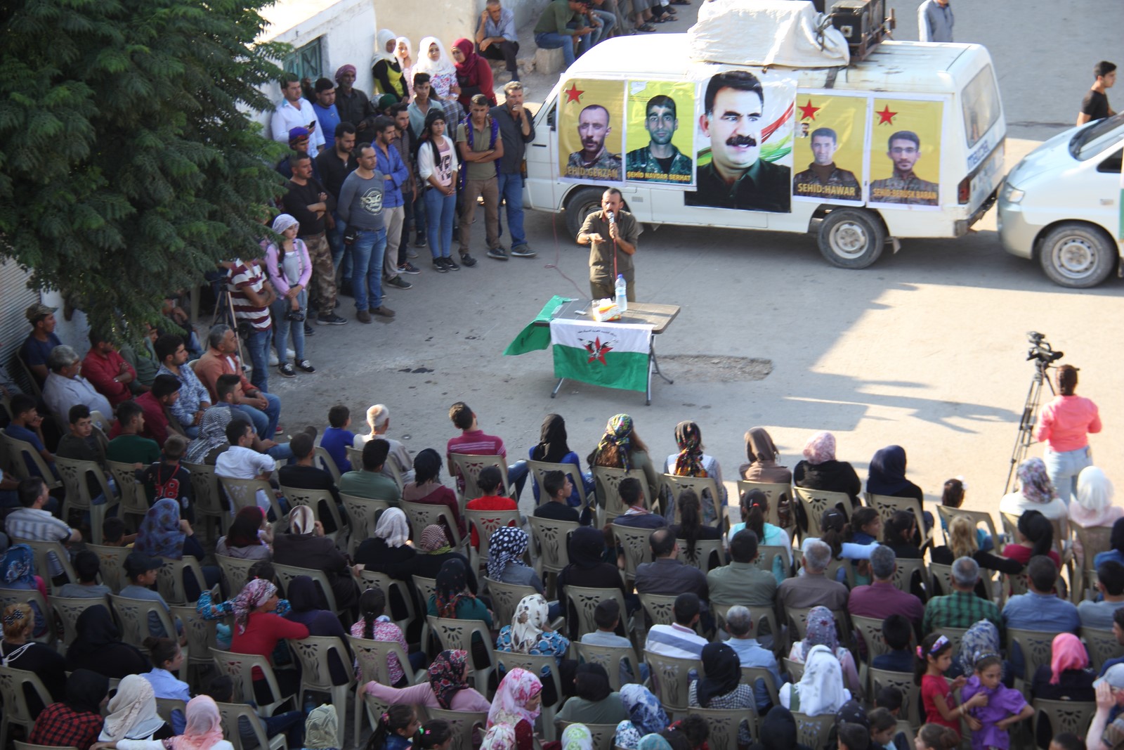Apoyî: Arap ve Kürt gençleri, Efrin’i Özgürleştirme Hamlesi’ne hazır