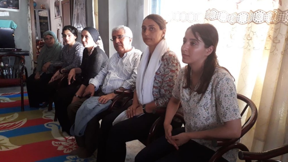 Genç vekilin de içinde bulunduğu Bakur heyeti Şengal’de