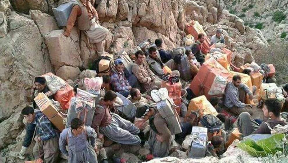 İşgalci İran pasdarları bir kolberi katletti